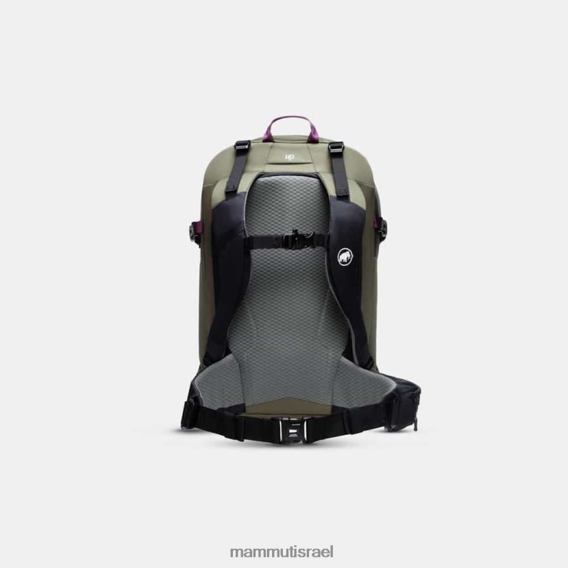 Mammut נשים נירוונה 35 TV0220558 צִיוּד איגואנה-שחור