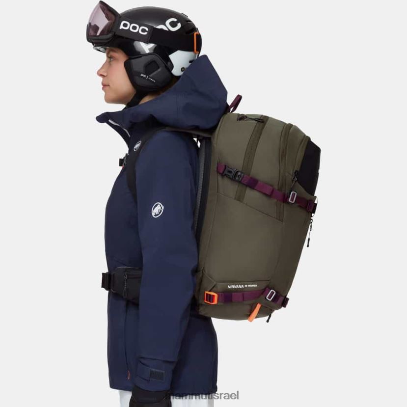 Mammut נשים נירוונה 35 TV0220558 צִיוּד איגואנה-שחור