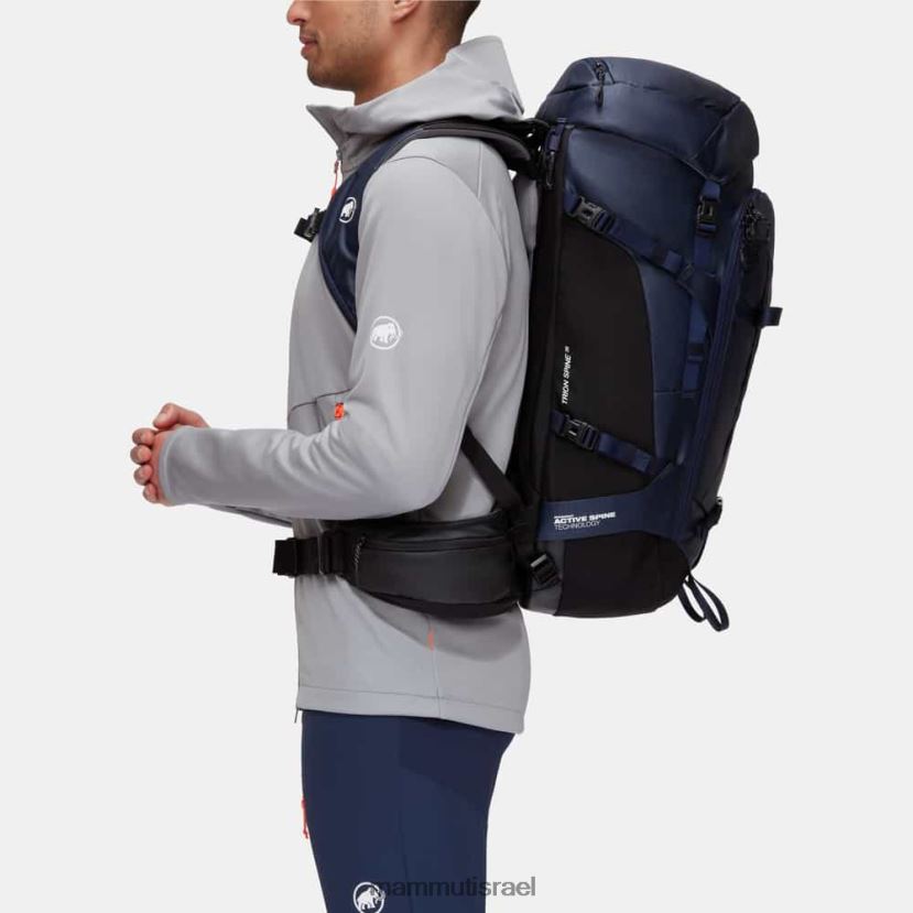 Mammut לִשְׁנֵי הַמִינִים טריון עמוד שדרה 35 TV0220571 צִיוּד ימי-שחור