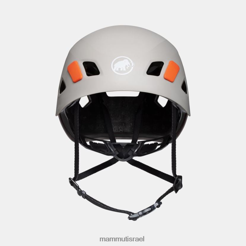 Mammut לִשְׁנֵי הַמִינִים קסדת סקייווקר 3.0 TV02201324 צִיוּד אפור