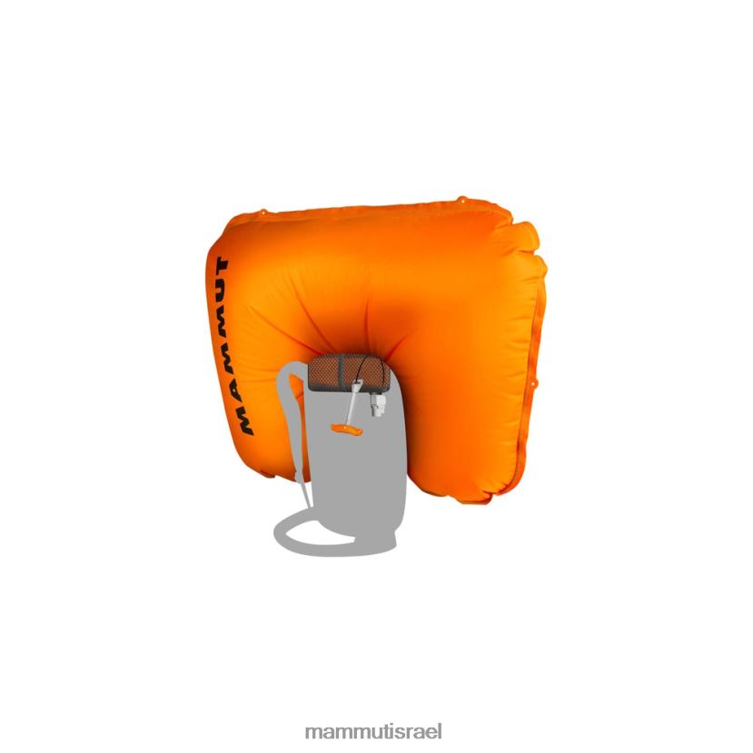 Mammut לִשְׁנֵי הַמִינִים מערכת כריות אוויר נשלפות 3.0 TV0220539 צִיוּד שָׁחוֹר