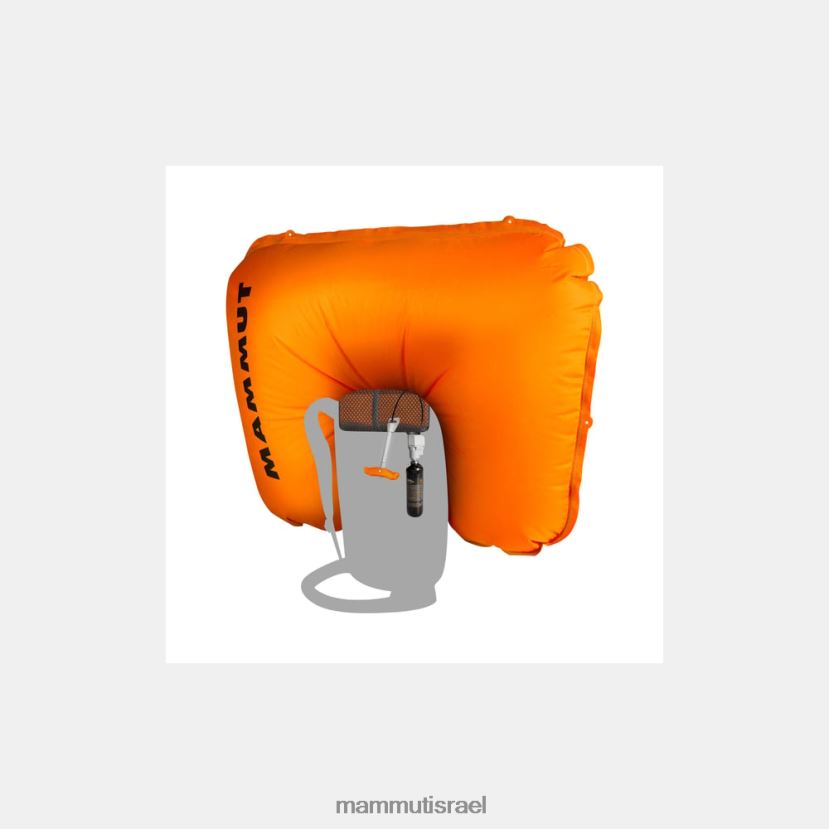 Mammut לִשְׁנֵי הַמִינִים מערכת כריות אוויר נשלפות 3.0 TV0220539 צִיוּד שָׁחוֹר