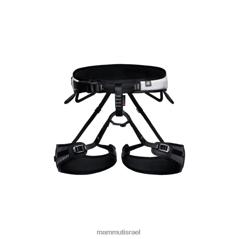 Mammut לִשְׁנֵי הַמִינִים מגלשת אופיר 3 TV0220520 צִיוּד שחור-שיש