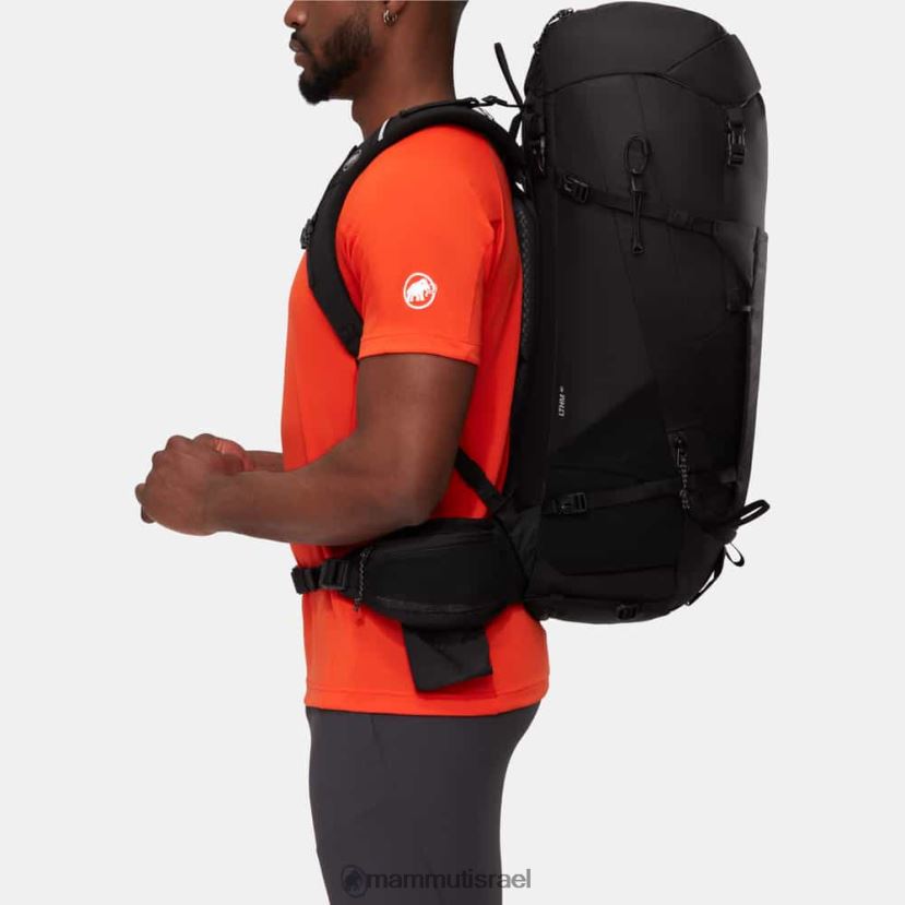 Mammut לִשְׁנֵי הַמִינִים ליתיום 40 TV0220427 צִיוּד שָׁחוֹר