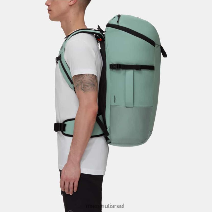 Mammut לִשְׁנֵי הַמִינִים ניאון 45 TV02201334 צִיוּד ירקן כהה