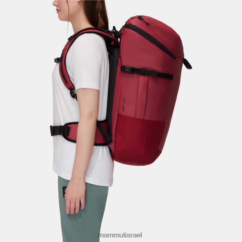 Mammut נשים ניאון 45 TV0220408 צִיוּד אדום כדם