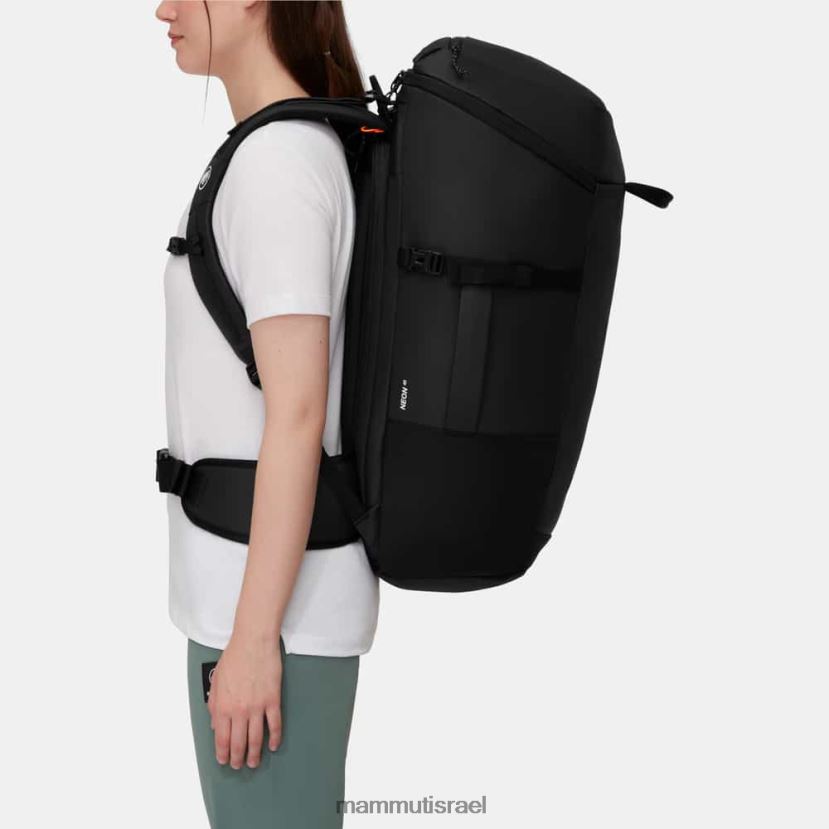 Mammut לִשְׁנֵי הַמִינִים ניאון 45 TV0220409 צִיוּד שָׁחוֹר