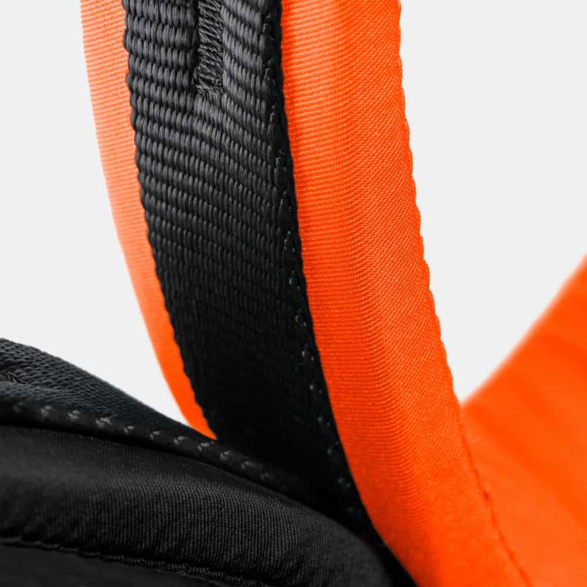 Mammut לִשְׁנֵי הַמִינִים רתמת 4 מגלשות TV02201369 צִיוּד כתום-שחור תוסס