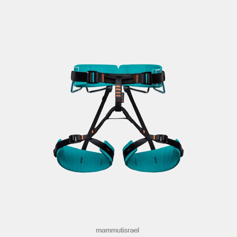 Mammut לִשְׁנֵי הַמִינִים רתמת 4 מגלשות TV02201370 צִיוּד קרמיקה כהה