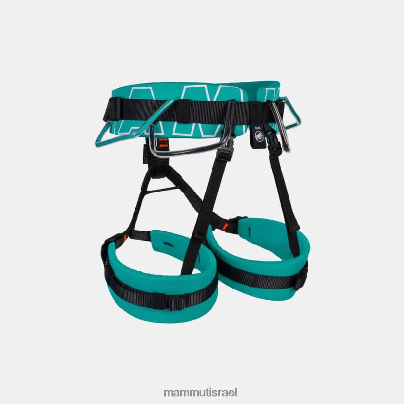 Mammut לִשְׁנֵי הַמִינִים רתמת 4 מגלשות TV02201370 צִיוּד קרמיקה כהה