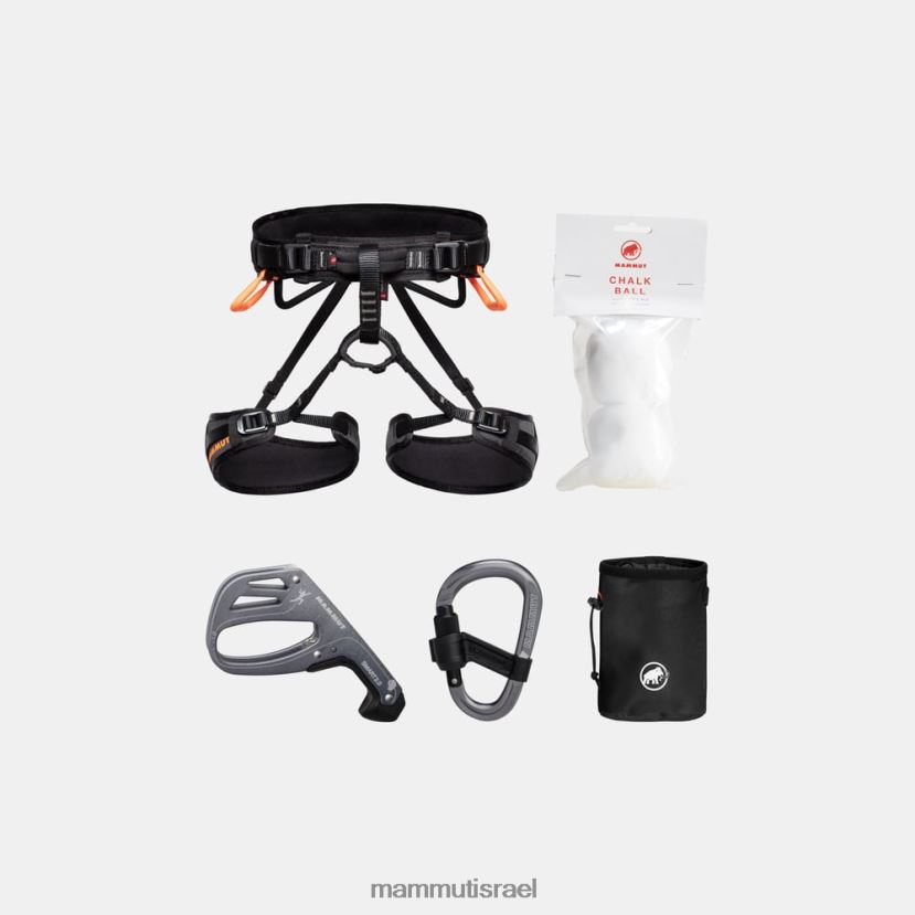 Mammut לִשְׁנֵי הַמִינִים חבילת טיפוס מגלשות אופיר 4 TV0220429 צִיוּד ניטראלי