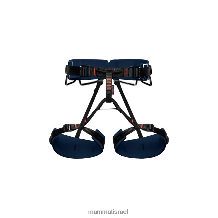 Mammut לִשְׁנֵי הַמִינִים רתמת 4 מגלשות TV0220454 צִיוּד ימי