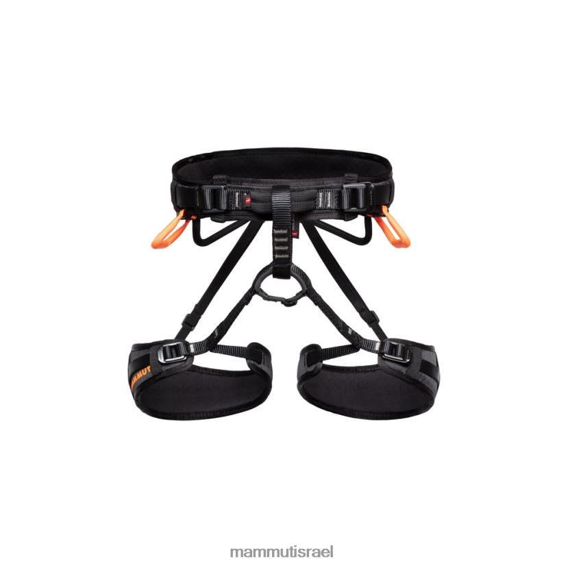 Mammut לִשְׁנֵי הַמִינִים מגלשת אופיר 4 TV0220517 צִיוּד כתום בטיחות שחור