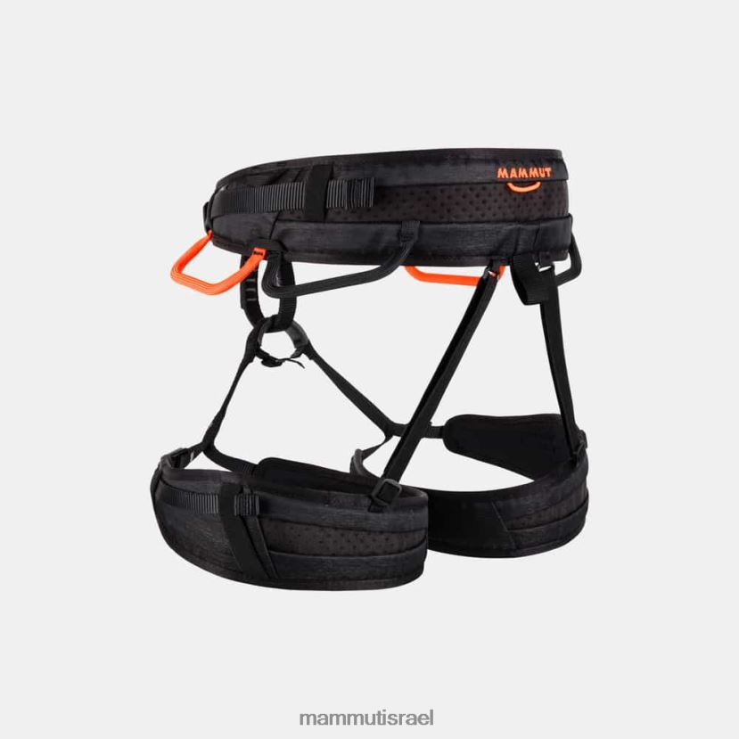 Mammut לִשְׁנֵי הַמִינִים מגלשת אופיר 4 TV0220517 צִיוּד כתום בטיחות שחור