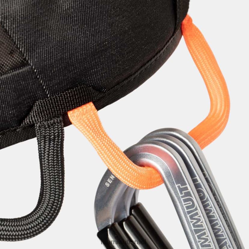 Mammut לִשְׁנֵי הַמִינִים מגלשת אופיר 4 TV0220517 צִיוּד כתום בטיחות שחור