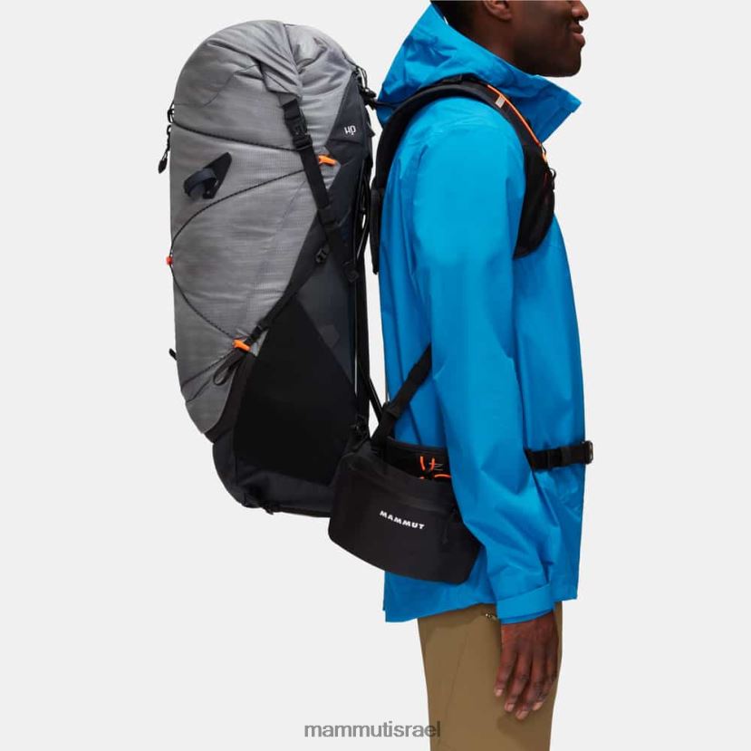 Mammut לִשְׁנֵי הַמִינִים עמוד שדרה דוקאן 50-60 TV02201394 צִיוּד גרניט-שחור