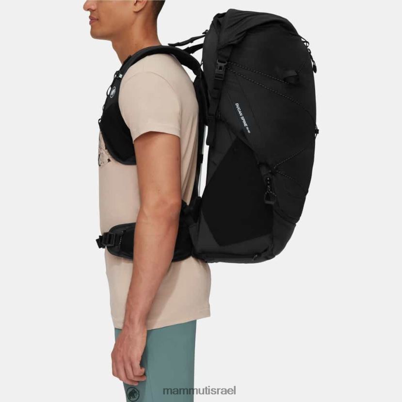 Mammut לִשְׁנֵי הַמִינִים עמוד שדרה דוקאן 50-60 TV02201395 צִיוּד שָׁחוֹר