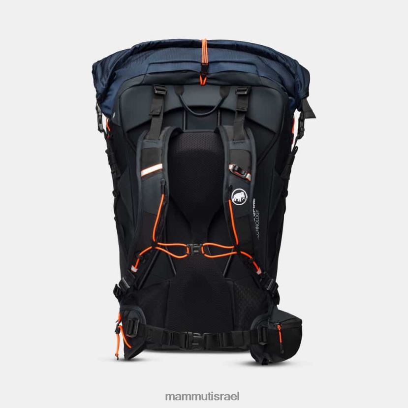 Mammut נשים עמוד שדרה דוקאן 50-60 TV0220486 צִיוּד ימי-שחור