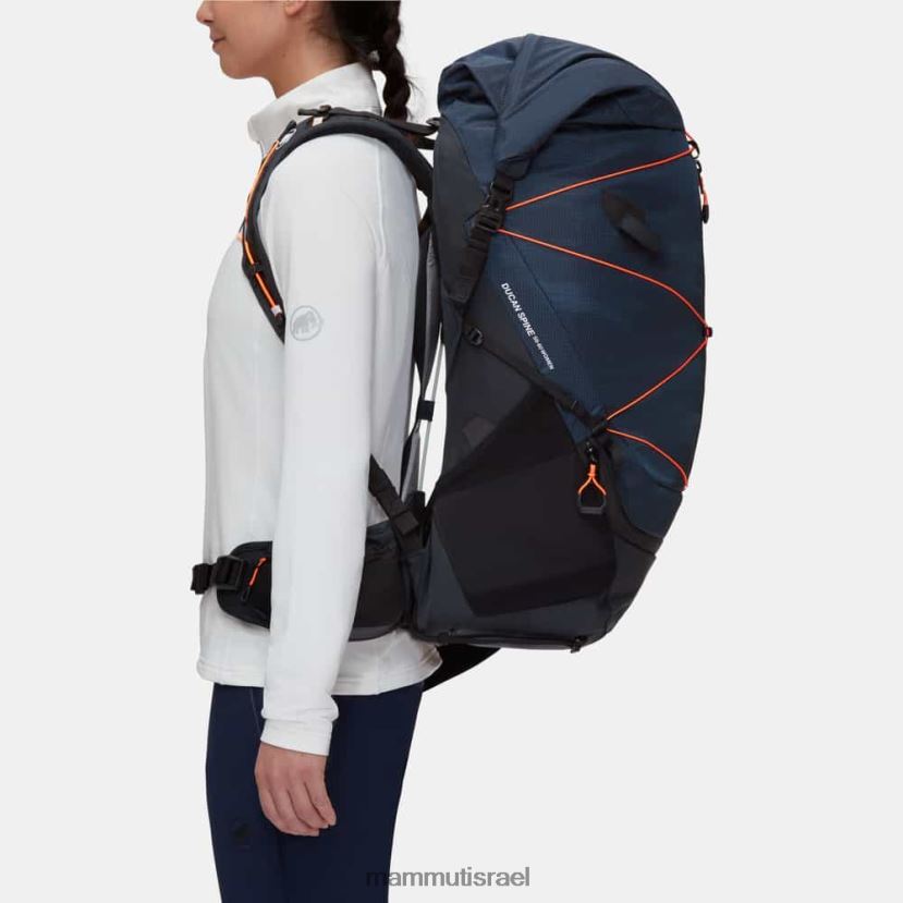 Mammut נשים עמוד שדרה דוקאן 50-60 TV0220486 צִיוּד ימי-שחור