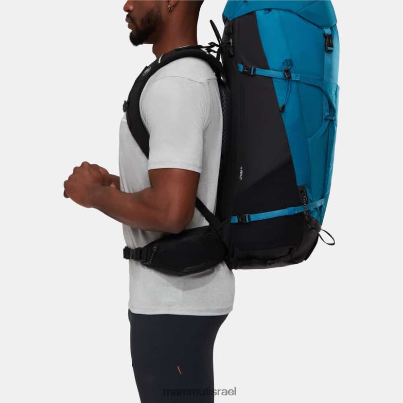 Mammut לִשְׁנֵי הַמִינִים ליתיום 50 TV02201344 צִיוּד ספיר-שחור