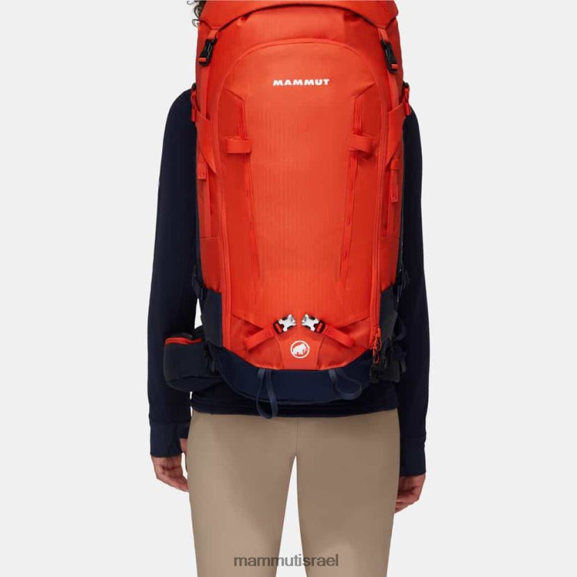 Mammut לִשְׁנֵי הַמִינִים טריון עמוד שדרה 50 TV02201463 צִיוּד חם אדום-ימי