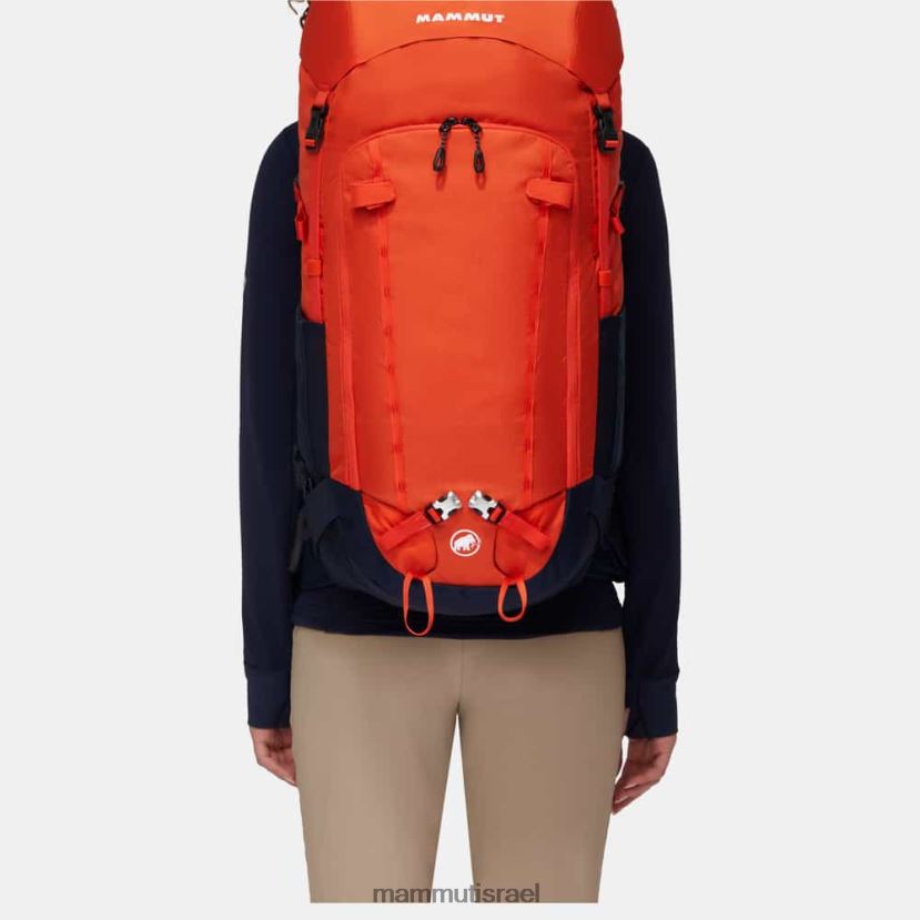 Mammut לִשְׁנֵי הַמִינִים טריון 50 TV02201465 צִיוּד חם אדום-ימי