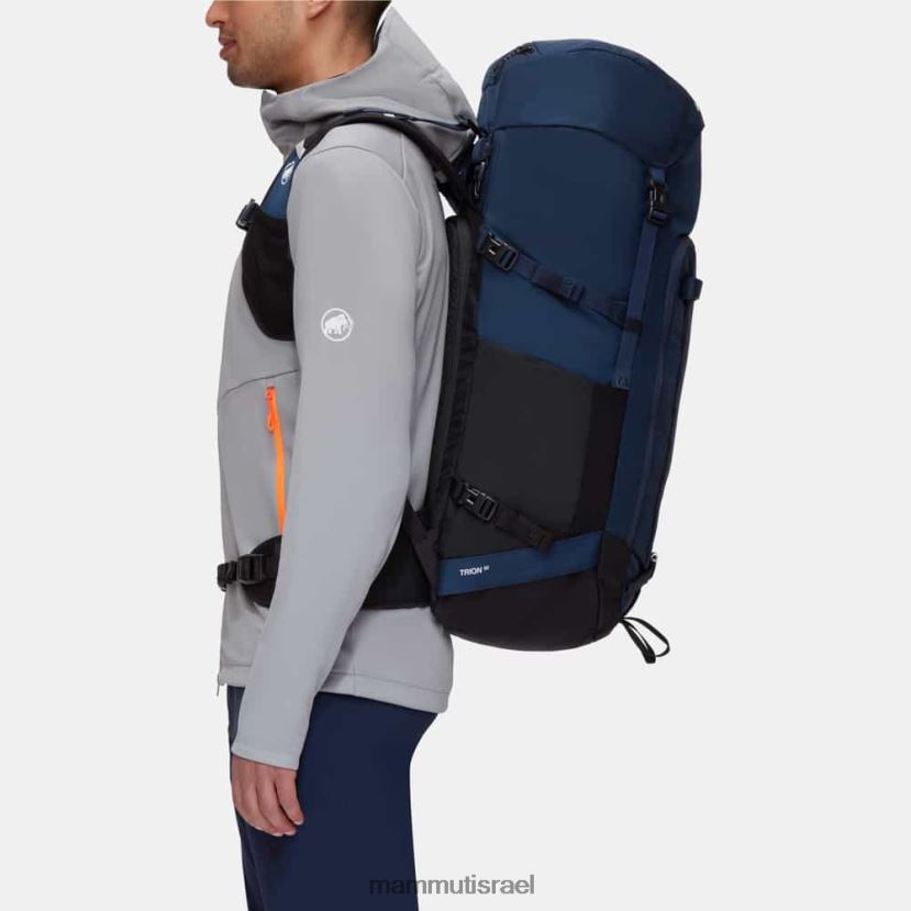 Mammut לִשְׁנֵי הַמִינִים טריון 50 TV0220572 צִיוּד ימי-שחור