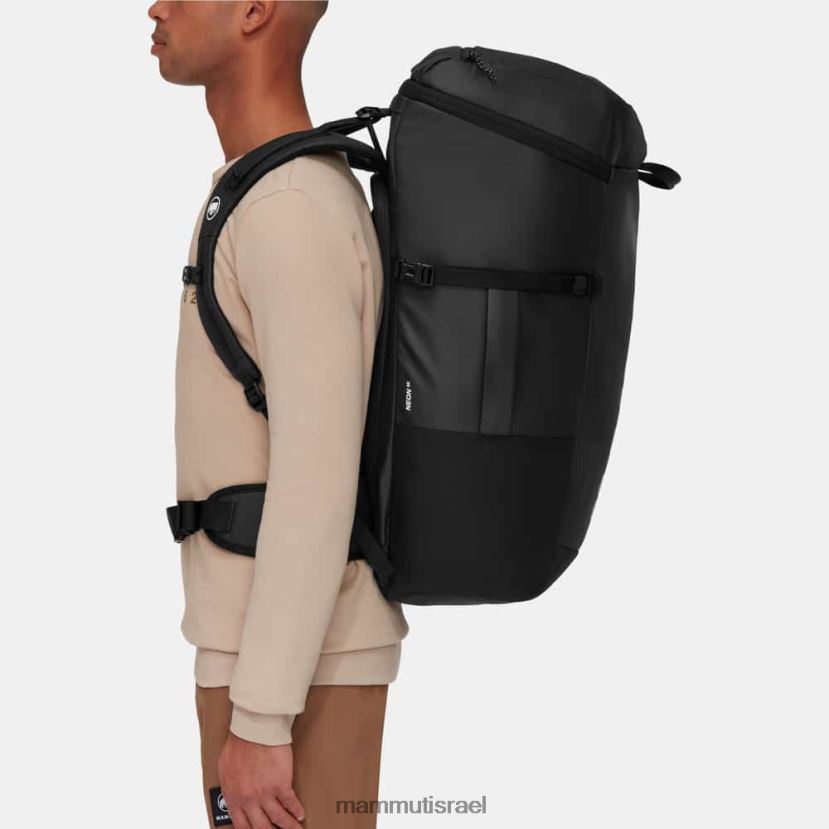 Mammut לִשְׁנֵי הַמִינִים ניאון 55 TV0220407 צִיוּד שָׁחוֹר