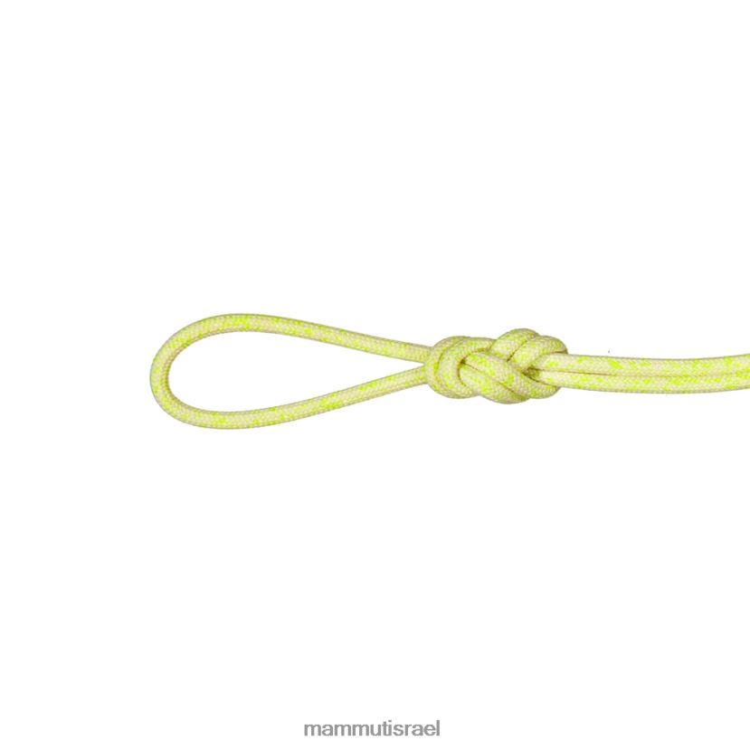 Mammut לִשְׁנֵי הַמִינִים חבל קרחון 6.0 יבש TV0220514 צִיוּד מלנג' צהוב