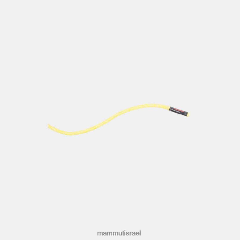 Mammut לִשְׁנֵי הַמִינִים חבל קרחון 6.0 יבש TV0220514 צִיוּד מלנג' צהוב