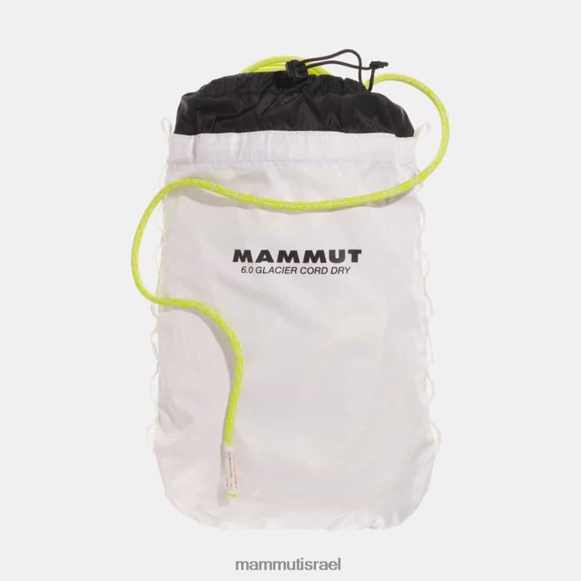Mammut לִשְׁנֵי הַמִינִים חבל קרחון 6.0 יבש TV0220514 צִיוּד מלנג' צהוב