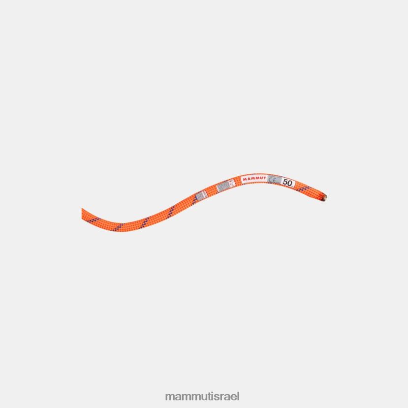 Mammut לִשְׁנֵי הַמִינִים חבל יבש שולחני אלפיני 7.5 TV0220563 צִיוּד כחול אש