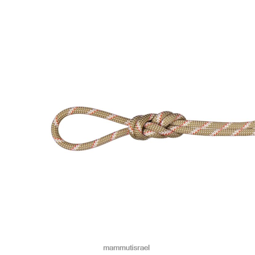 Mammut לִשְׁנֵי הַמִינִים חבל 8.0 אלפיני קלאסי TV02201411 צִיוּד בואה-לבן