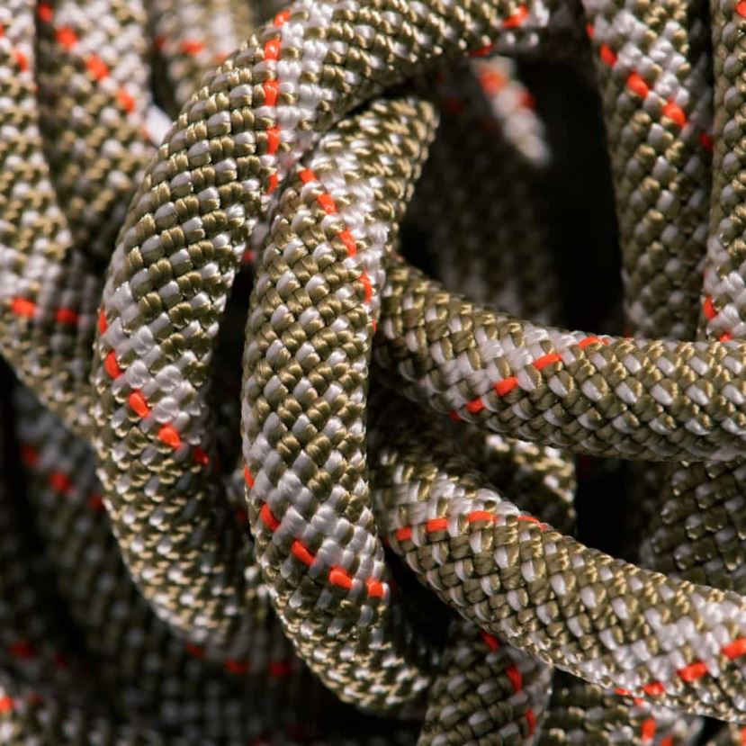 Mammut לִשְׁנֵי הַמִינִים חבל 8.0 אלפיני קלאסי TV02201411 צִיוּד בואה-לבן