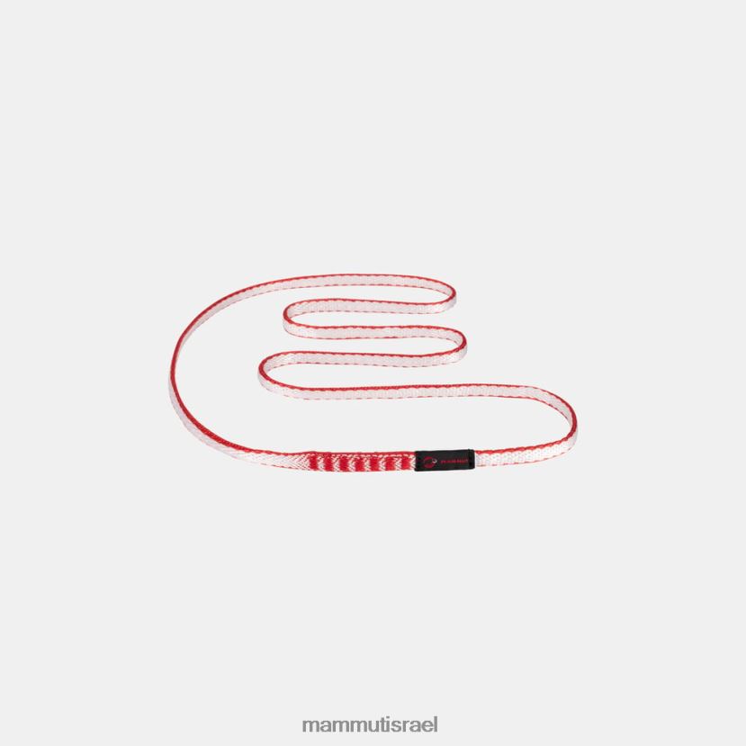 Mammut לִשְׁנֵי הַמִינִים קלע מגע 8.0 TV02201431 צִיוּד אָדוֹם