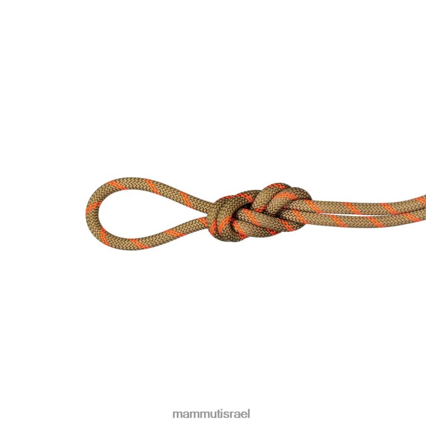 Mammut לִשְׁנֵי הַמִינִים חבל יבש 8.0 אלפיני TV02201455 צִיוּד תפוז בואה-בטיחות