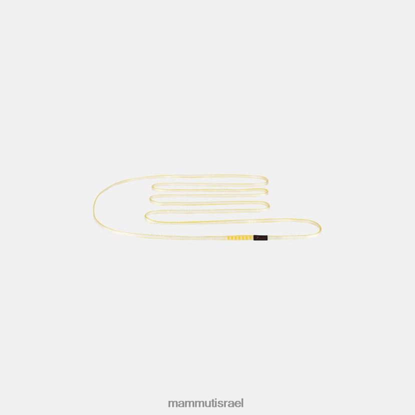 Mammut לִשְׁנֵי הַמִינִים קלע מגע 8.0 TV0220546 צִיוּד צהוב