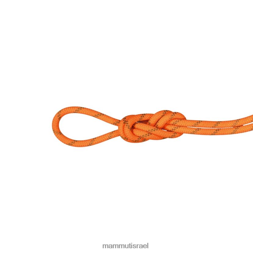 Mammut לִשְׁנֵי הַמִינִים חבל יבש 8.0 אלפיני TV0220565 צִיוּד בטיחות תפוז-בואה