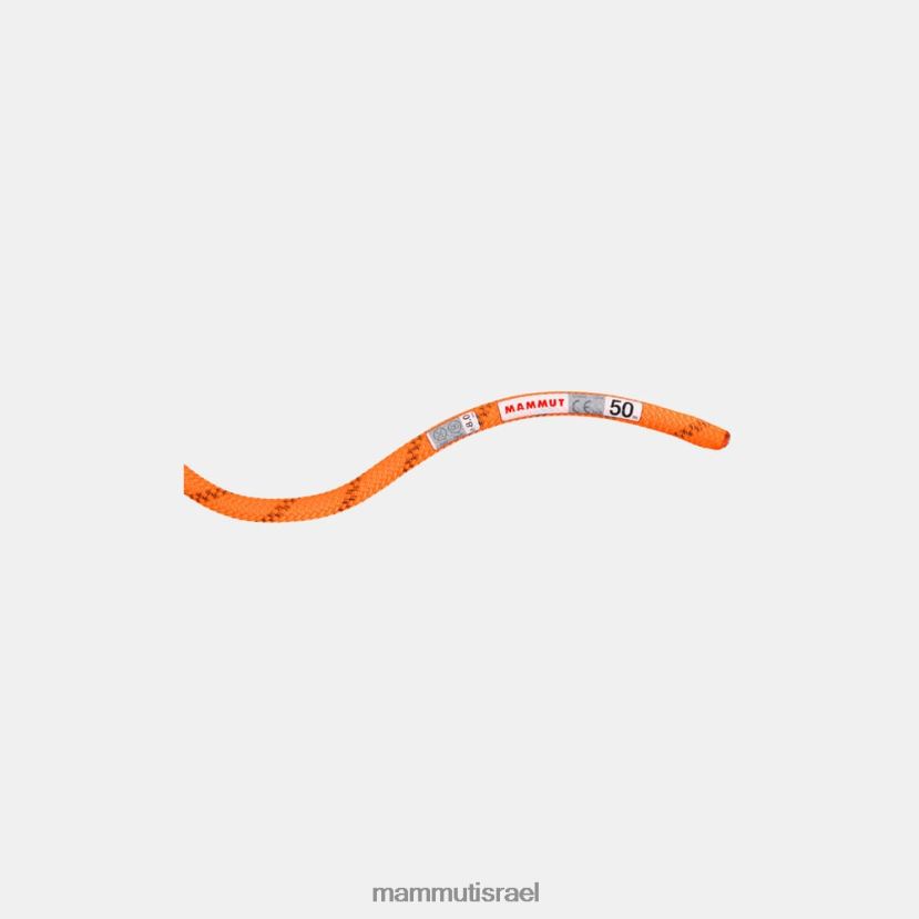 Mammut לִשְׁנֵי הַמִינִים חבל יבש 8.0 אלפיני TV0220565 צִיוּד בטיחות תפוז-בואה