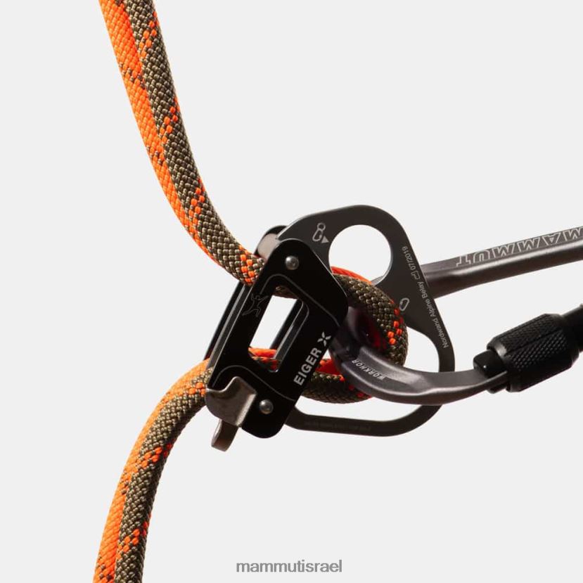 Mammut לִשְׁנֵי הַמִינִים חבל יבש 8.0 אלפיני TV0220565 צִיוּד בטיחות תפוז-בואה