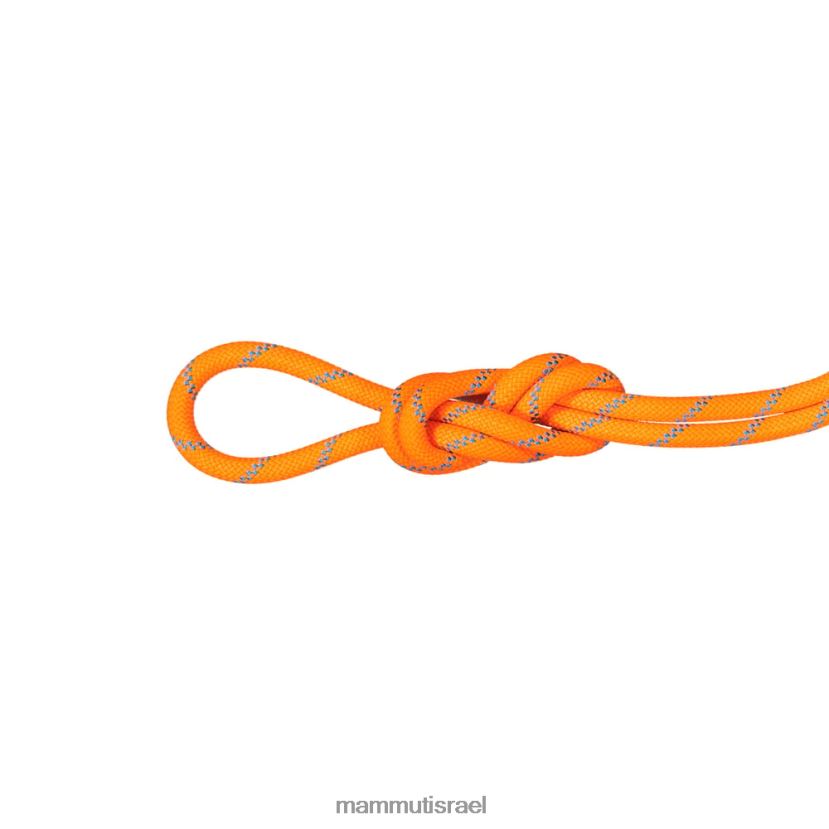 Mammut לִשְׁנֵי הַמִינִים 8.7 אלפיני שולח חבל יבש TV0220562 צִיוּד תפוז-אוקיינוס ​​תוסס