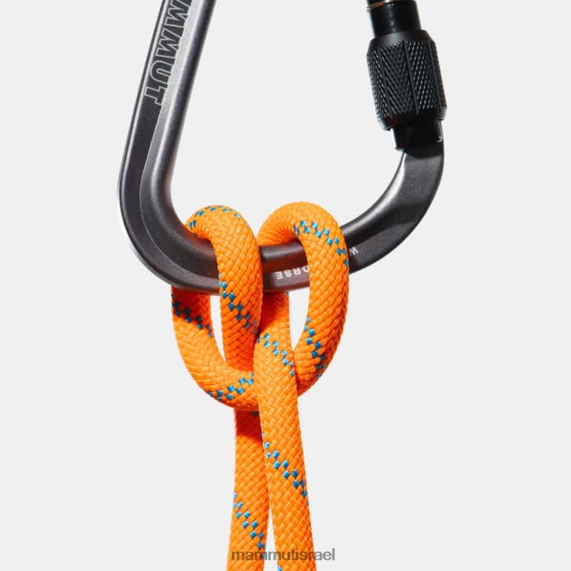 Mammut לִשְׁנֵי הַמִינִים 8.7 אלפיני שולח חבל יבש TV0220562 צִיוּד תפוז-אוקיינוס ​​תוסס