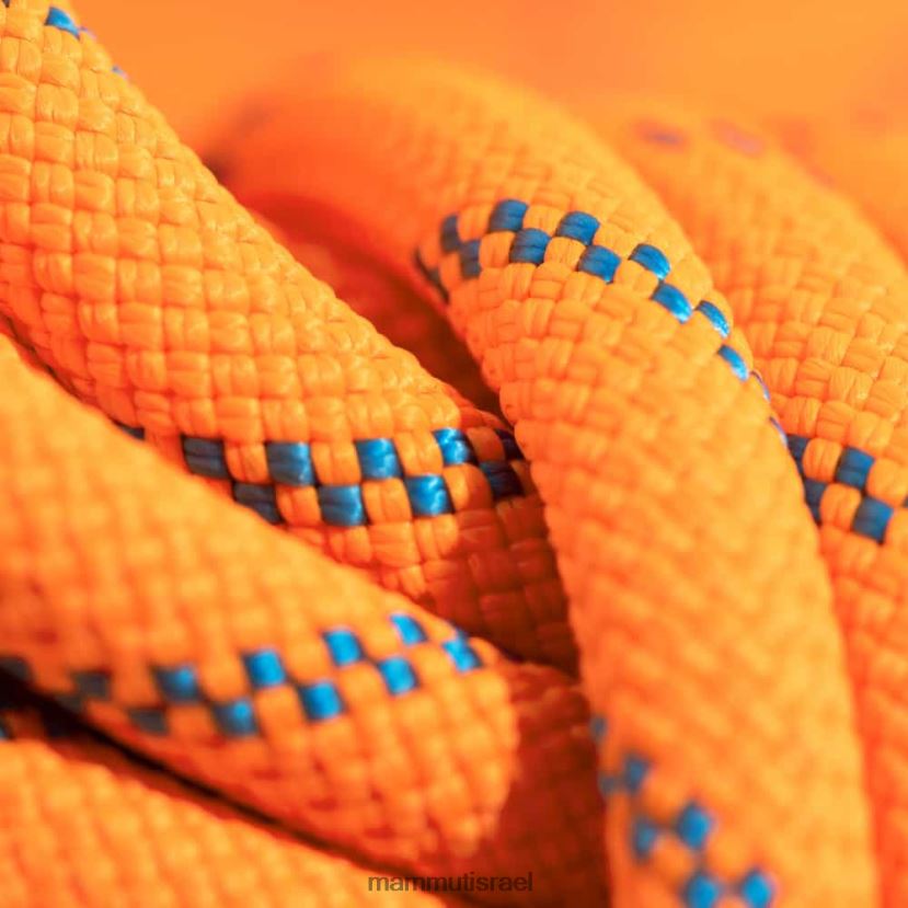 Mammut לִשְׁנֵי הַמִינִים 8.7 אלפיני שולח חבל יבש TV0220562 צִיוּד תפוז-אוקיינוס ​​תוסס