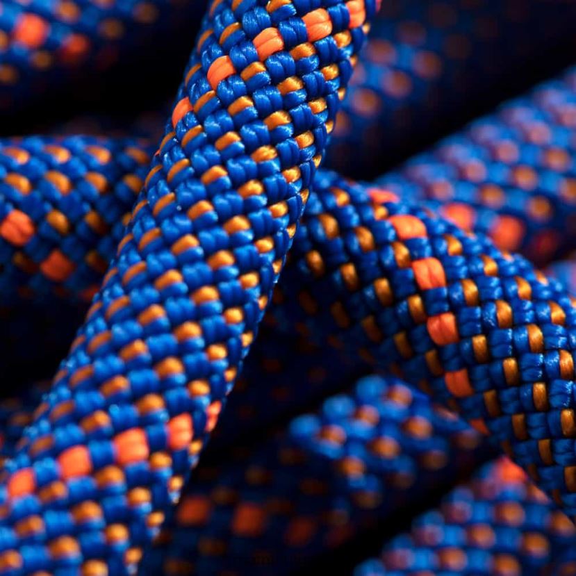 Mammut לִשְׁנֵי הַמִינִים 9.0 סלע חבל יבש TV0220485 צִיוּד קרח-זריחה