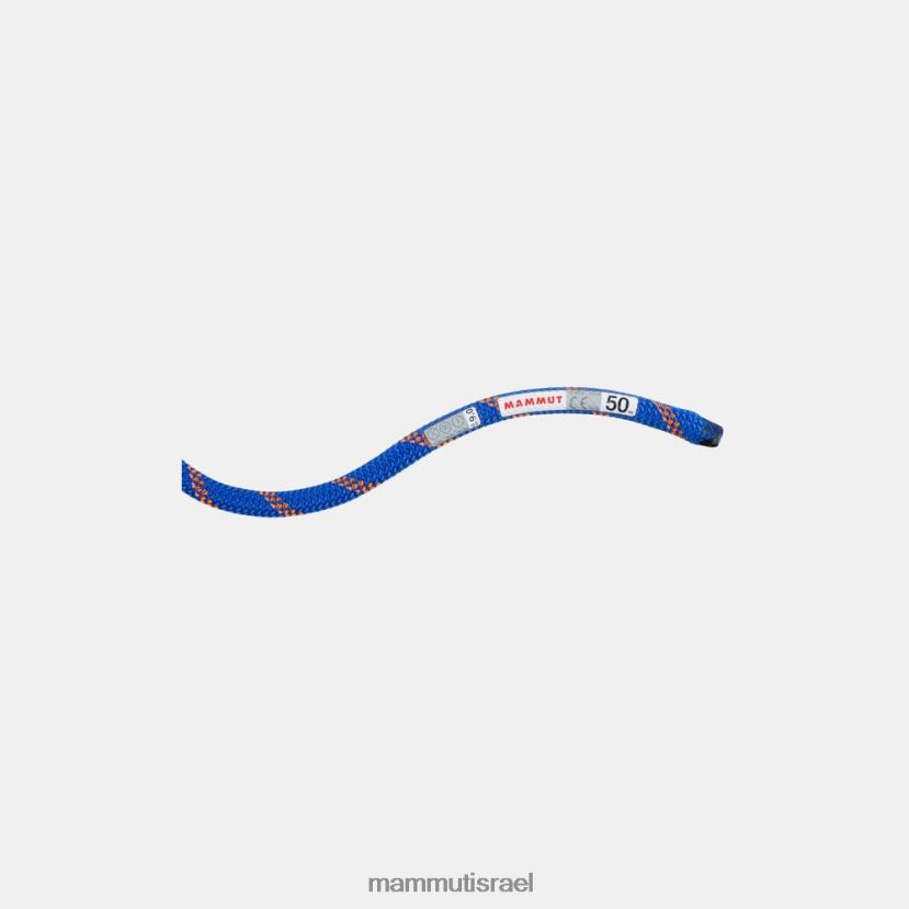Mammut לִשְׁנֵי הַמִינִים 9.0 אלפיני שולח חבל יבש TV0220495 צִיוּד קרח-זריחה