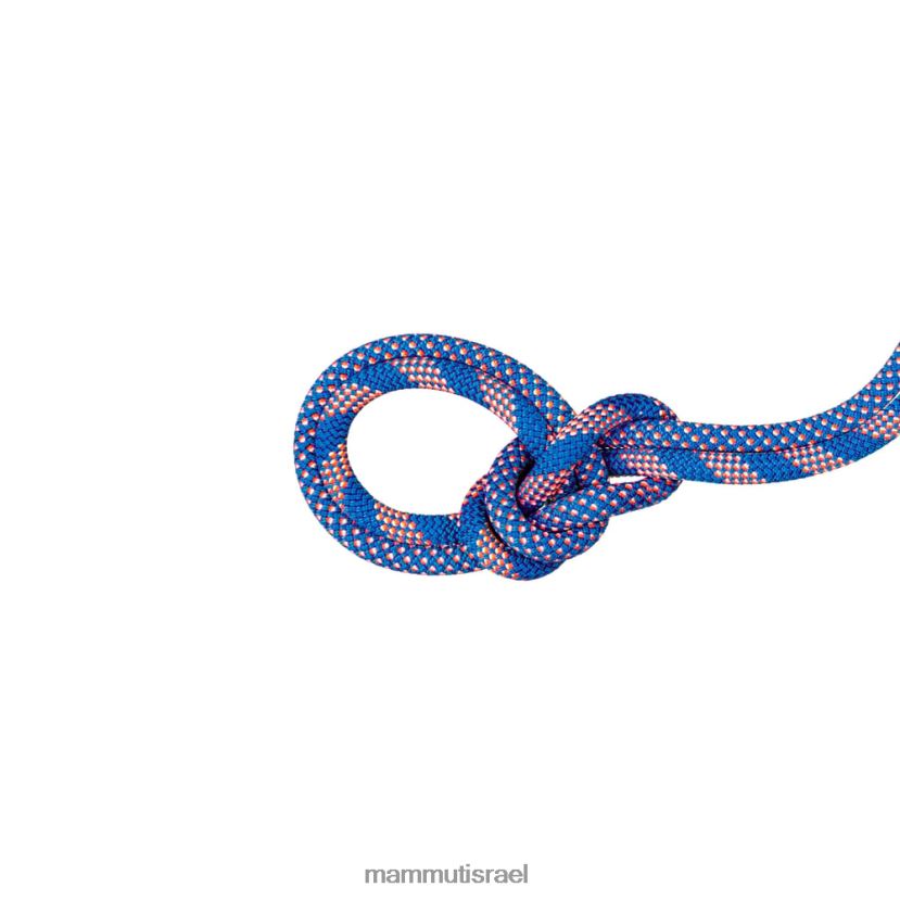 Mammut לִשְׁנֵי הַמִינִים חבל קלאסי 9.5 סלע TV02201312 צִיוּד כחול-לבן קריבי