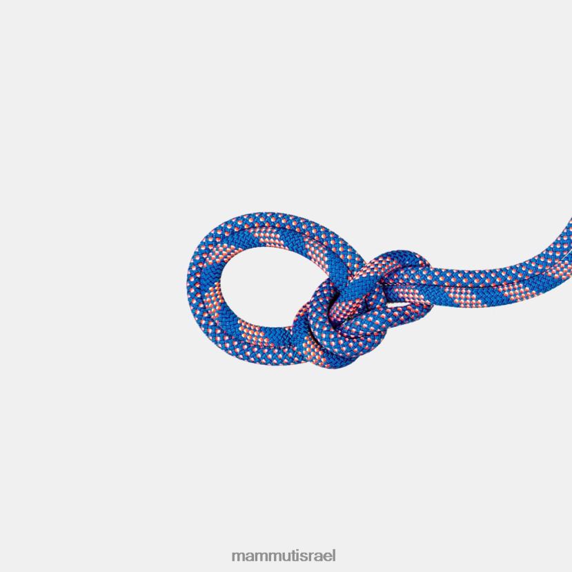 Mammut לִשְׁנֵי הַמִינִים חבל קלאסי 9.5 סלע TV02201312 צִיוּד כחול-לבן קריבי