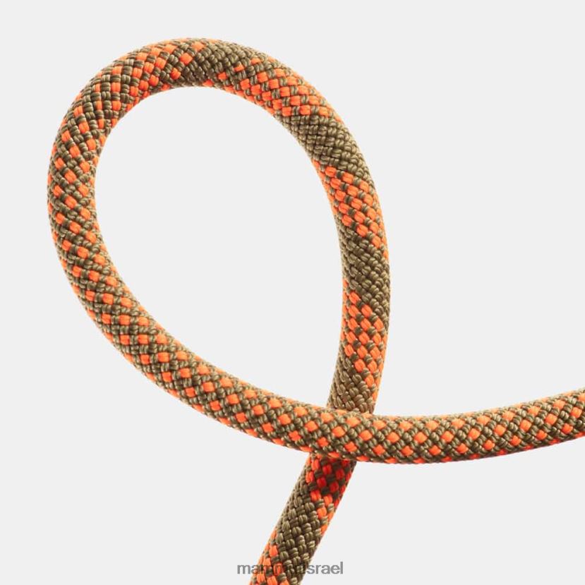 Mammut לִשְׁנֵי הַמִינִים חבל יבש 9.5 סלע TV02201403 צִיוּד דואדה יבשה, תפוז בואה בטיחותי