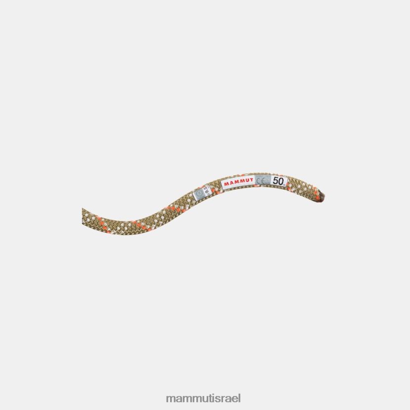 Mammut לִשְׁנֵי הַמִינִים חבל 9.5 חדר כושר קלאסי TV02201407 צִיוּד בואה-לבן