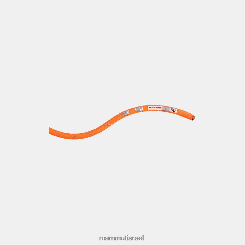 Mammut לִשְׁנֵי הַמִינִים חבל יבש 9.5 אלפיני TV0220496 צִיוּד בטיחות אורנג'-זן